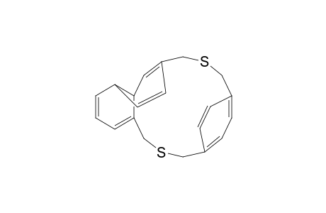 3,10-Dithiatetracyclo[10.6.2.2(5,8).0(16,20)]docosan-5,7,21,12,14,16(20),17,1(19)-octaene