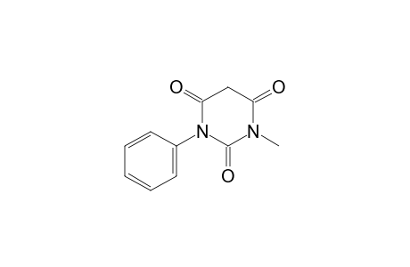 1-methyl-3-phenylbarbituric acid