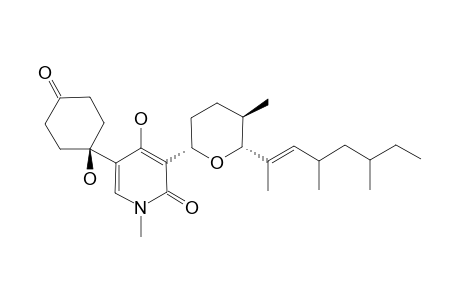 (-)-6-DEOXYOXYSPORIDINONE