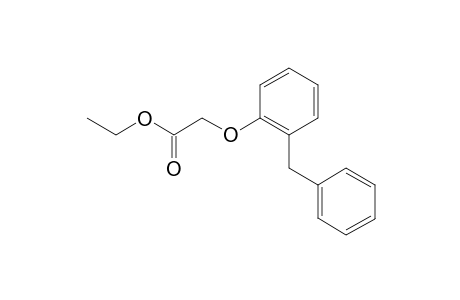 2-(2-benzylphenoxy)acetic acid ethyl ester