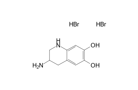 3-Amino-6,7-dihydroxy-1,2,3,4-tetrahydroquinoline dihydrobromide