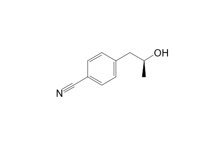 (S)-4-(2-hydroxypropyl)benzonitrile