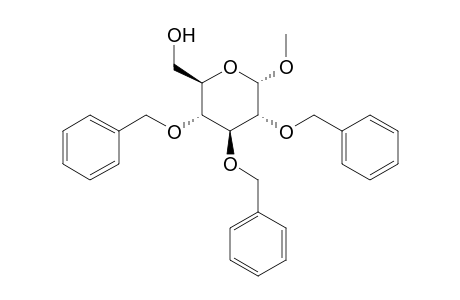 [(2R,3R,4S,5R,6S)-3,4,5-tribenzoxy-6-methoxy-tetrahydropyran-2-yl]methanol