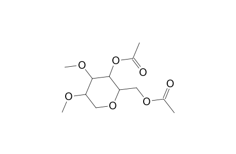 1,3-Di-O-acetyl-2,6-anhydro-4,5-di-O-methylhexitol