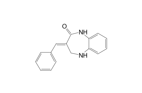 3-[1-Phenyl-meth-(E)-ylidene]-1,3,4,5-tetrahydro-benzo[b][1,4]diazepin-2-one