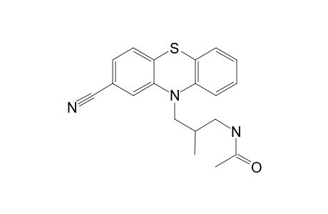 Cyamemazine-M (bis-nor-) AC