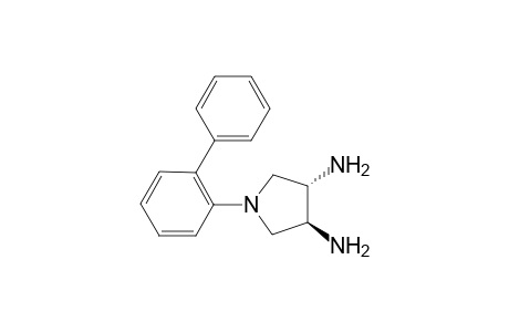 (3S,4S)-3,4-Diamino-1-[1,1'-biphenl-2-yl]pyrrolidine