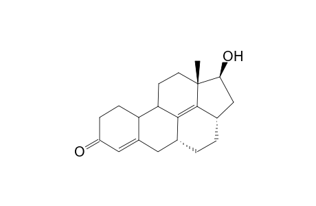 17.beta.-Hydroxy-5',6',8.beta.,15.beta.-tetrahydrobenzo[7,8,14,15]estr-4-en-3-one