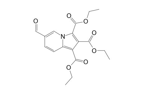 Triethyl 6-formylindolizine-1,2,3-tricarboxylate