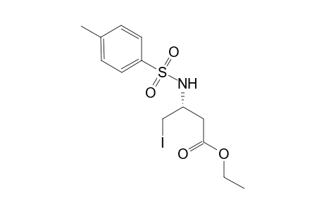 Ethyl 4-iodo-3-(tosylamino)butanoate