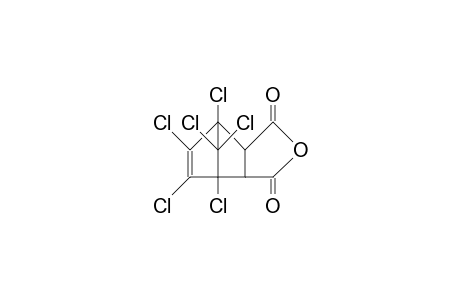 4,5,6,7,8,8-Hexachloro-3a,4,7,7a-tetrahydro-4,7-methano-isobenzofuran-1,3-dione