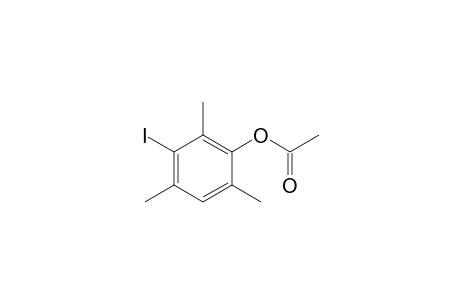 3-Iodo-2, 4, 6-trimethylphenyl acetate