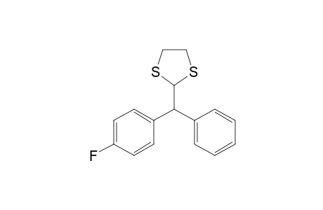 2[(4-Fluoro-phenyl)-phenyl-methyl]-[1,3]dithiolane