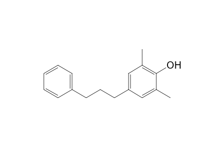 2,6-Dimethyl-4-(3-phenylpropyl)phenol