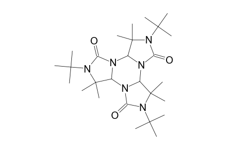 Triimidazo[1,5-a:1',5'-c:1'',5''-e][1,3,5]triazine-1,5,9(2H,6H,10H)-trione, 2,6,10-tris(1,1-dimethylethyl)hexahydro-3,3,7,7,11,11-hexamethyl-