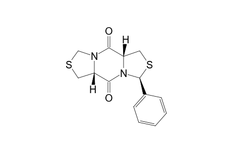 (3S,5aR,10aR)-3-Phenyltetrahydro-3H,5H,8H,10H-bisthiazolo[3,4-a:3',4'-d]pyrazine-5,10-dione