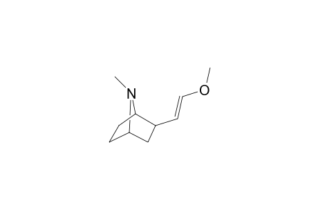 exo-2-(Methoxyethenyl)-7-methyl-7-azabicyclo[2.2.1]heptane