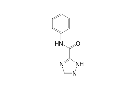 1H-1,2,4-Triazole-3-carboxamide, N-phenyl-