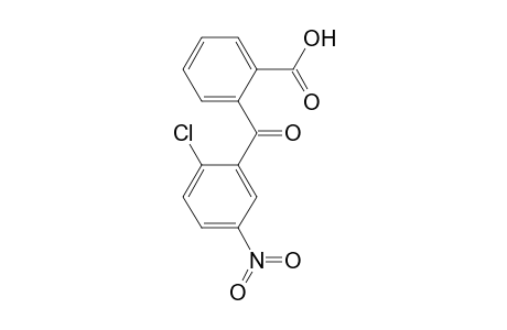 2-(2-Chloro-5-nitrobenzoyl)benzoic acid