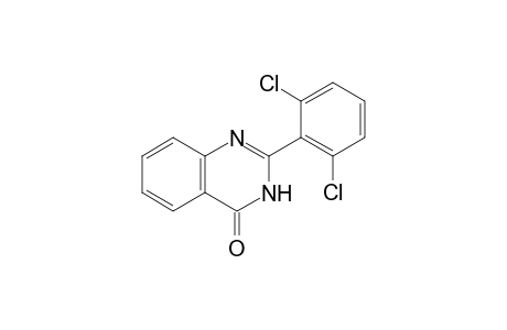 2-(2,6-Dichlorophenyl)quinazolin-4(3H)-one