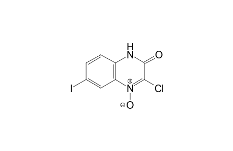 6-Iodo-3-chloroquinoxalin-2(1H)-one 4-oxide