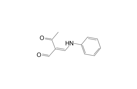 (2Z)-2-Acetyl-3-anilino-2-propenal