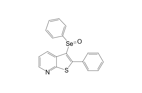 2-Phenyl-3-(phenylseleninyl)thieno[2,3-b]pyridine
