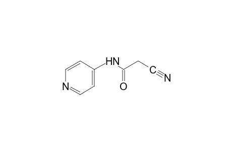 2-cyano-N-4-pyridylacetamide