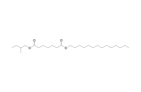 Pimelic acid, 2-methylbutyl tetradecyl ester