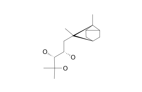 alpha-Santalane-11,12,13-triol