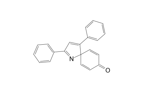 1,3-diphenyl-4-azaspiro[4.5]deca-1,3,6,9-tetraen-8-one