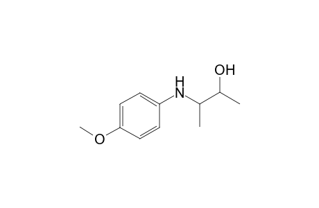 3-(4-Methoxy-phenylamino)-butan-2-ol