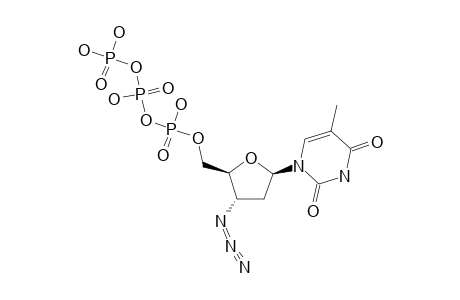 3'-AZIDO-3'-DEOXY-THYMIDINE-5'-O-TRIPHOSPHATE
