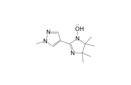 4,4,5,5-Tetramethyl-2-(1-methyl-1H-pyrazole-4-yl)-4,5-dihydro-1H-imidazole-1-oxyl