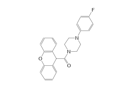 1-(4-fluorophenyl)-4-(9H-xanthen-9-ylcarbonyl)piperazine