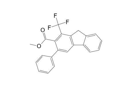 Methyl 3-phenyl-1-(trifluoromethyl)-9H-fluorene-2-carboxylate