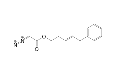 5-Phenyl-3-pentenyl Diazoacetate