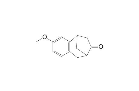5,8-Methano-3-methoxy-1H-benzocycloheptane-7-one