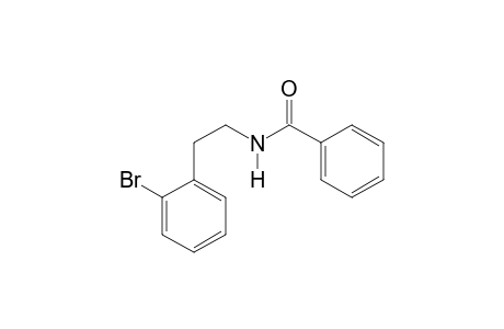 N-2-(2-Bromophenyl)ethylbenzamide