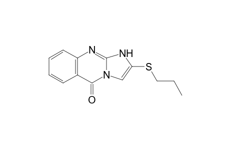 2-(Propylthio)imidazo[2,1-b]quinazolin-5(1H)-one