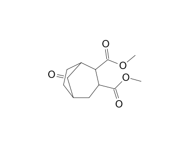 Dimethyl bicyclo[3.2.1]octane-8-one-2-endo,3-endo-dicarboxylate -  SpectraBase