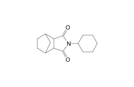 4-cyclohexyl-4-azatricyclo[5.2.1.0~2,6~]decane-3,5-dione
