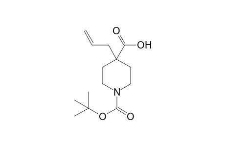 4-allyl-1-(tert-butoxycarbonyl)piperidine-4-carboxylic acid