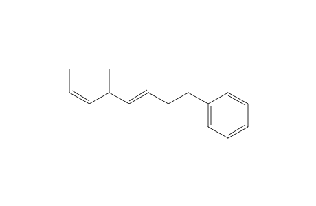((3E,6Z)-5-methylocta-3,6-dien-1-yl)benzene