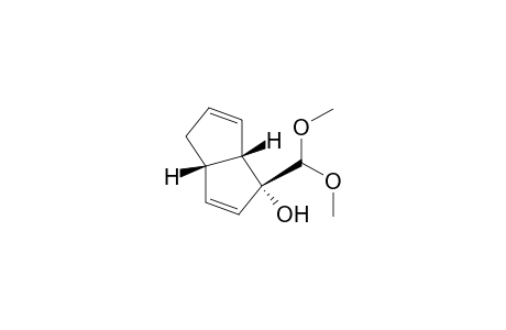 1-Pentalenol, 1-(dimethoxymethyl)-1,3a,4,6a-tetrahydro-, (1.alpha.,3a.beta.,6a.beta.)-(.+-.)-