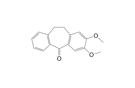 10,11-dihydro-2,3-dimethoxy-5H-dibenzo[a,d]cyclohepten-5-one