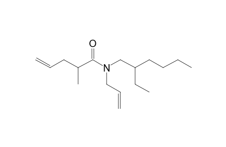 Pent-4-enoylamide, 2-methyl-N-allyl-N-(2-ethylhexyl)-