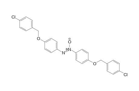 4,4'-bis[(4"-Chlorophenyl)methoxy]-azobenzene - oxide