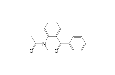 2-(N-Methylacetamido)benzophenone