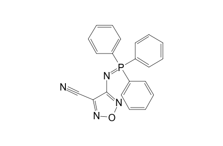 4-[(Triphenylphosphoranylidene)amino]-1,2,5-oxadiazole-3-carbonitrile